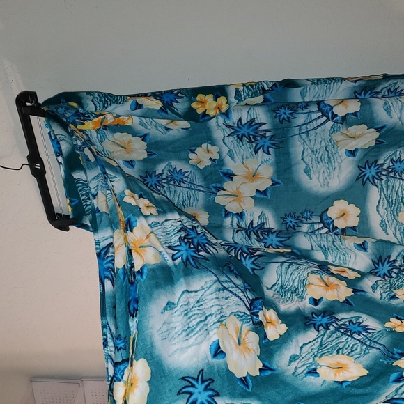 1X Floral island Sarong tie wrap - Picture 3 of 6